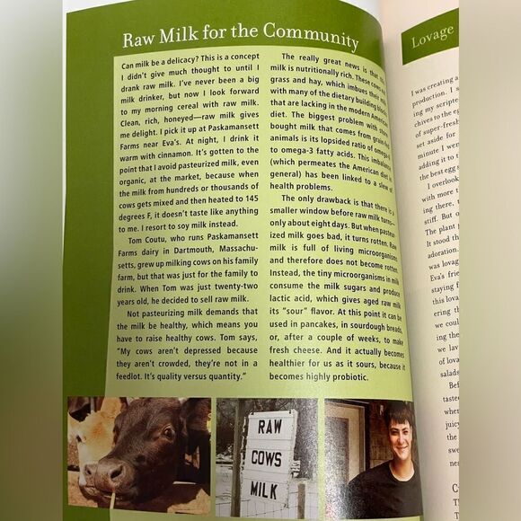 “Wild Flavors” Chef’s Transformative Year Cooking Eva’s Farm Didi Emmons - Picture 6 of 14